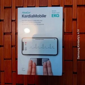 Kardia mobile single lead EKG machine